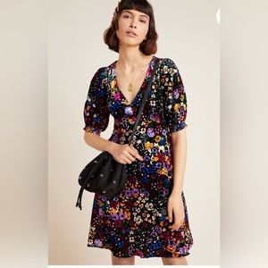 anthropologie dress size US 4